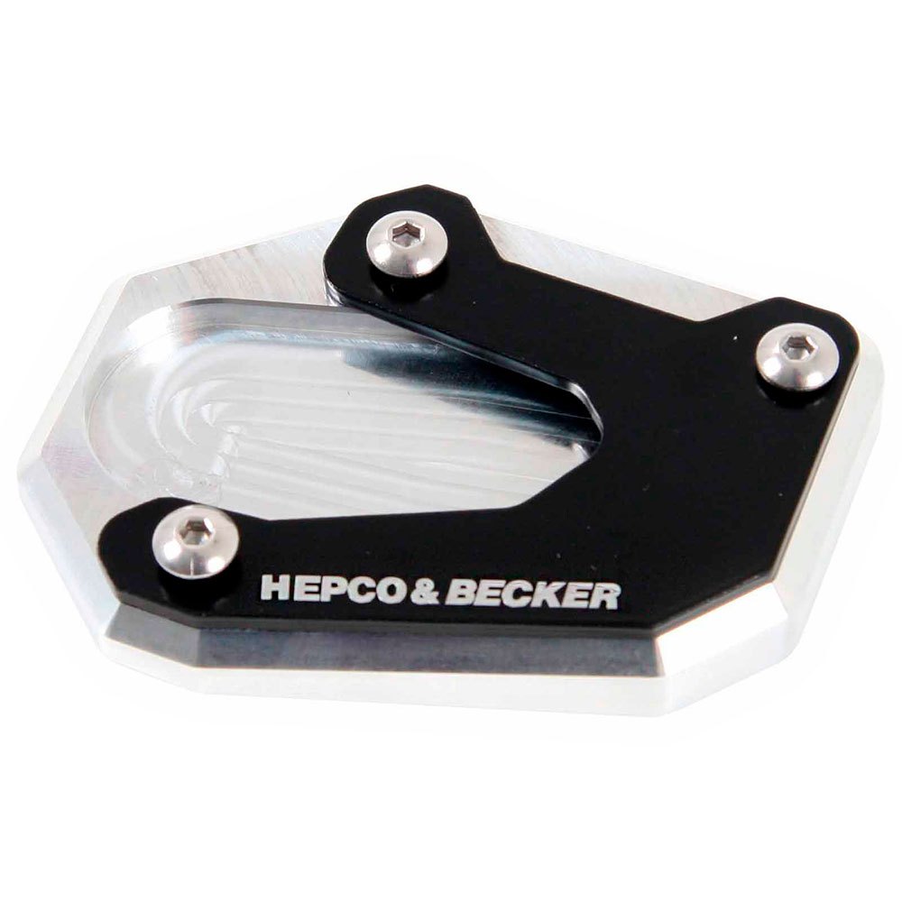 Hepco Becker Suzuki Gsr 750 11-16 42113526 00 91 Kick Stand Base Extension Silver