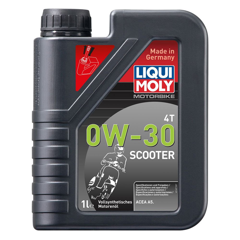Liqui Moly 4t 0w30 Scooter 1 L Motor Oil Durchsichtig