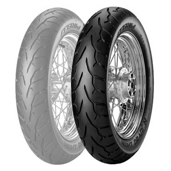 Pirelli Night Dragon™ Gt 81h Tl Custom Road Rear Tire Svart 180 / 65 / R16