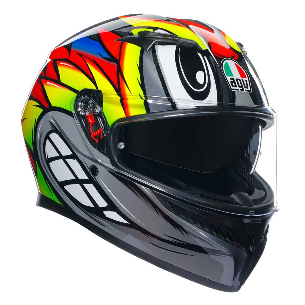 Agv K3 E2206 Mplk Full Face Helmet Flerfärgad XL