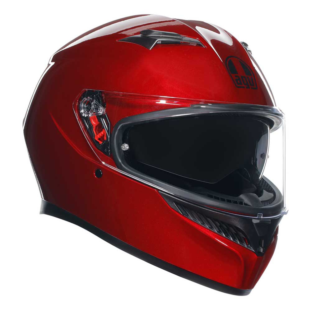 Agv K3 E2206 Mplk Full Face Helmet Röd L