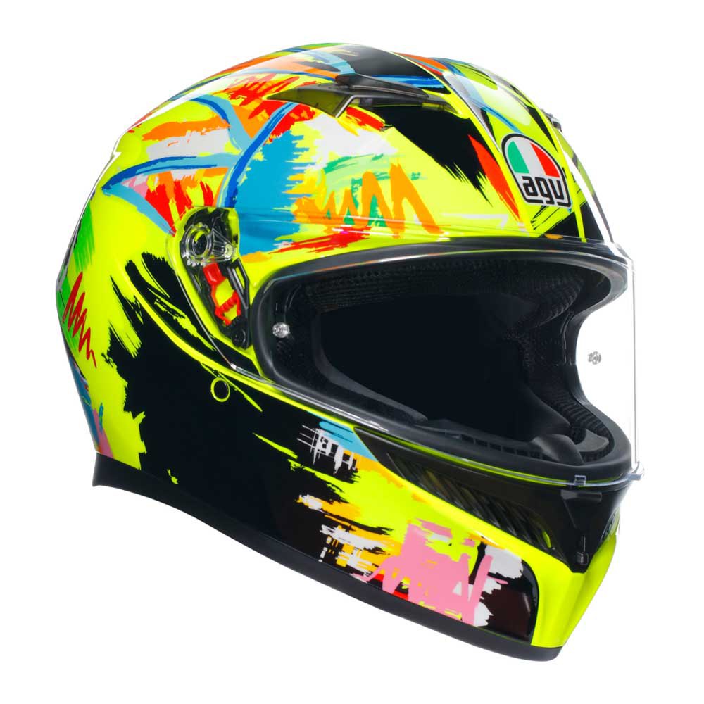 Agv K3 E2206 Mplk Full Face Helmet Flerfärgad XL