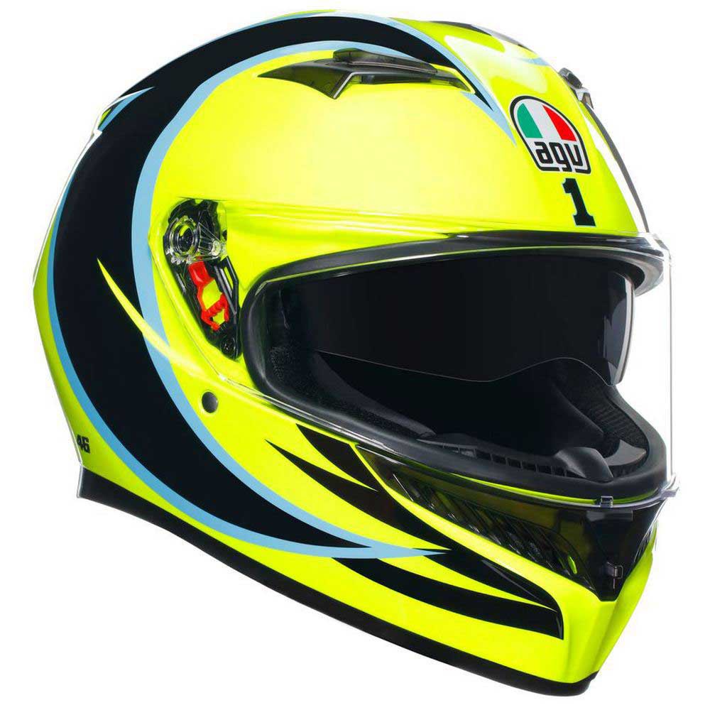 Agv K3 E2206 Mplk Full Face Helmet Gul M