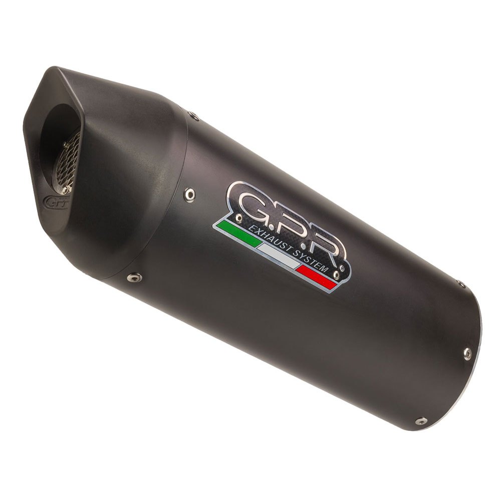 Gpr Exhaust Systems Furore Evo4 Nero Yamaha Yzf-r 125 I.e. E5 21-22 Homologated Full Line System With Catalyst Guld