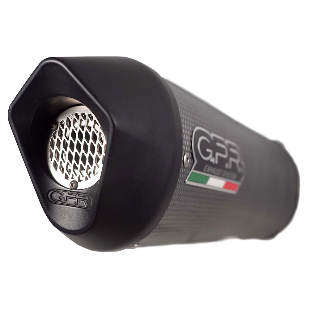 Gpr Exhaust Systems Furore Evo4 Poppy Yamaha Yzf-r 125 I.e. E5 21-22 Homologated Full Line System With Catalyst Silver