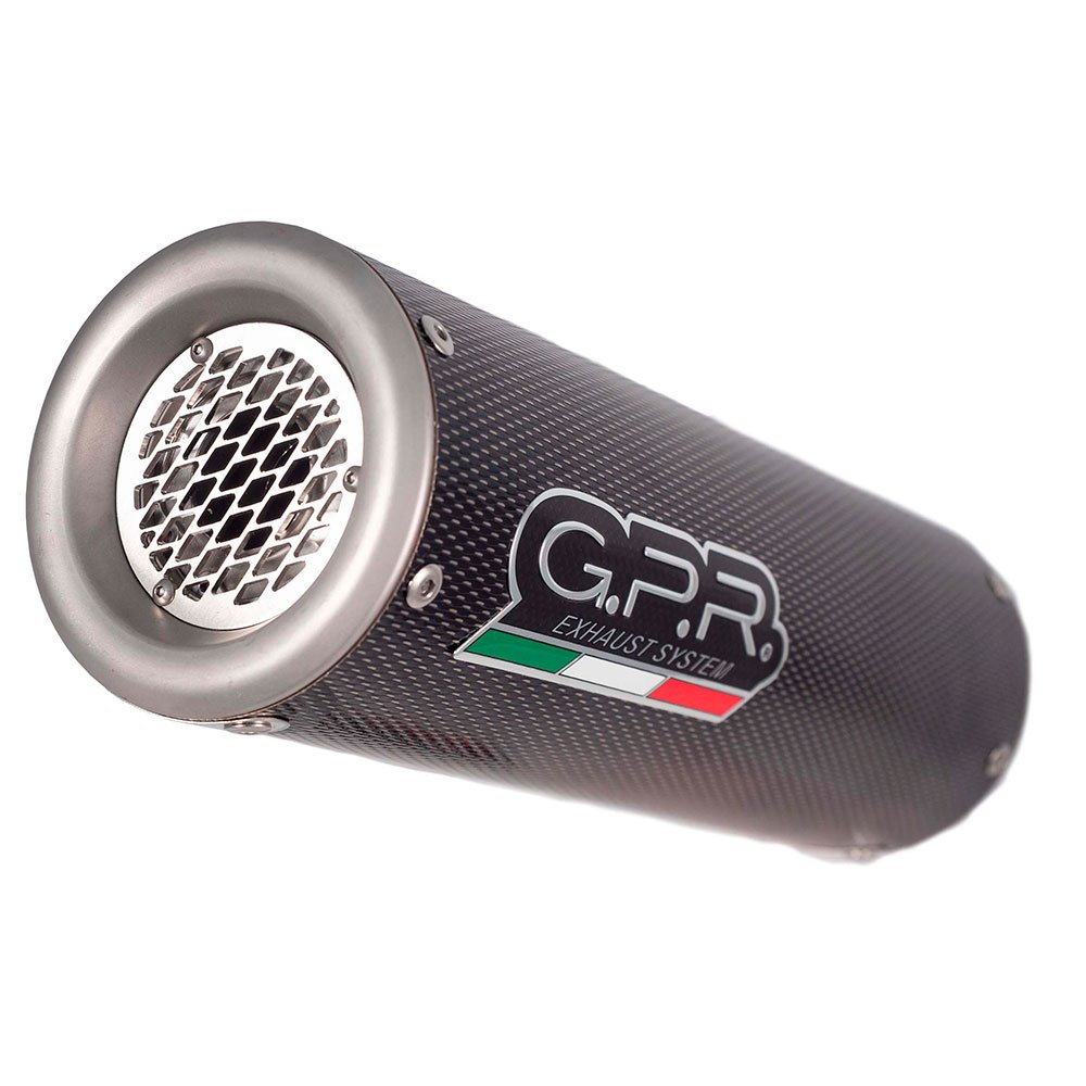 Gpr Exhaust Systems M3 Poppy Yamaha Yzf-r 125 I.e. E5 21-22 Homologated Full Line System With Catalyst Silver