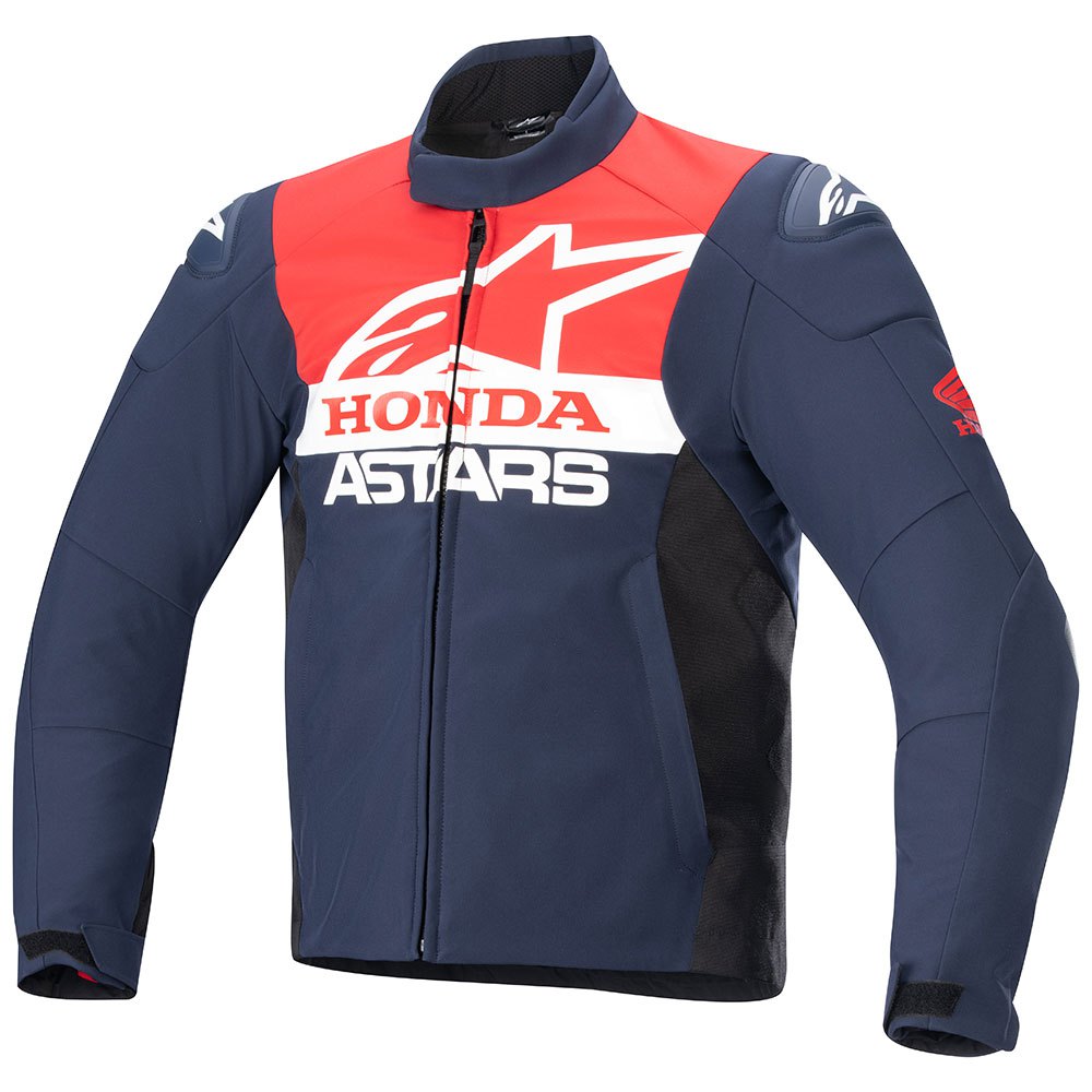 Alpinestars Honda Smx Wp Softshell Jacket Blå 4XL Man