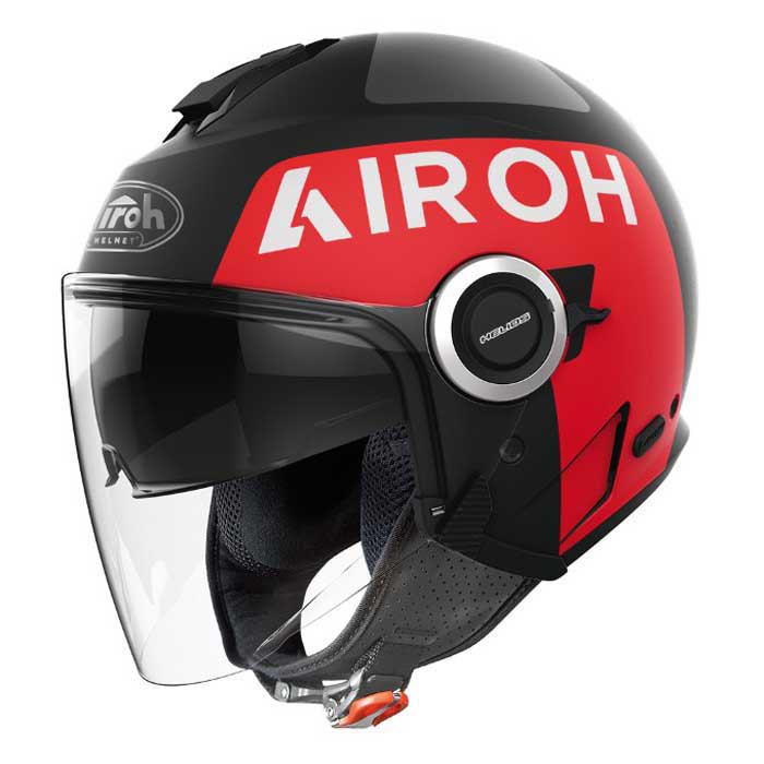 Airoh Up Open Face Helmet Röd XS