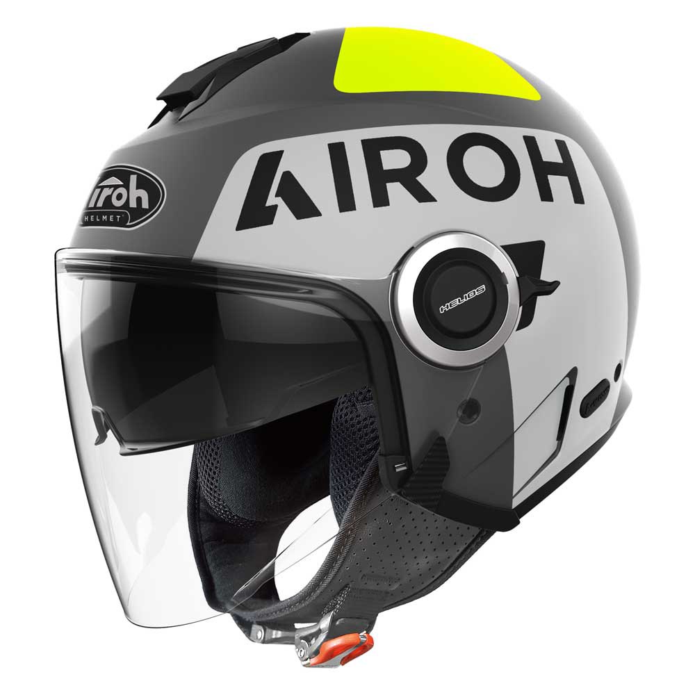 Airoh Up Open Face Helmet Svart XS