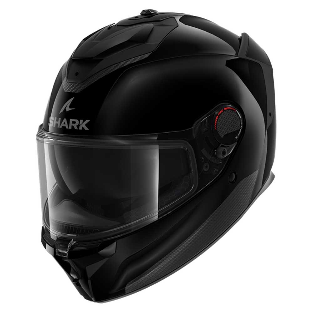 Shark Spartan Gt Pro Blank Full Face Helmet Svart XL