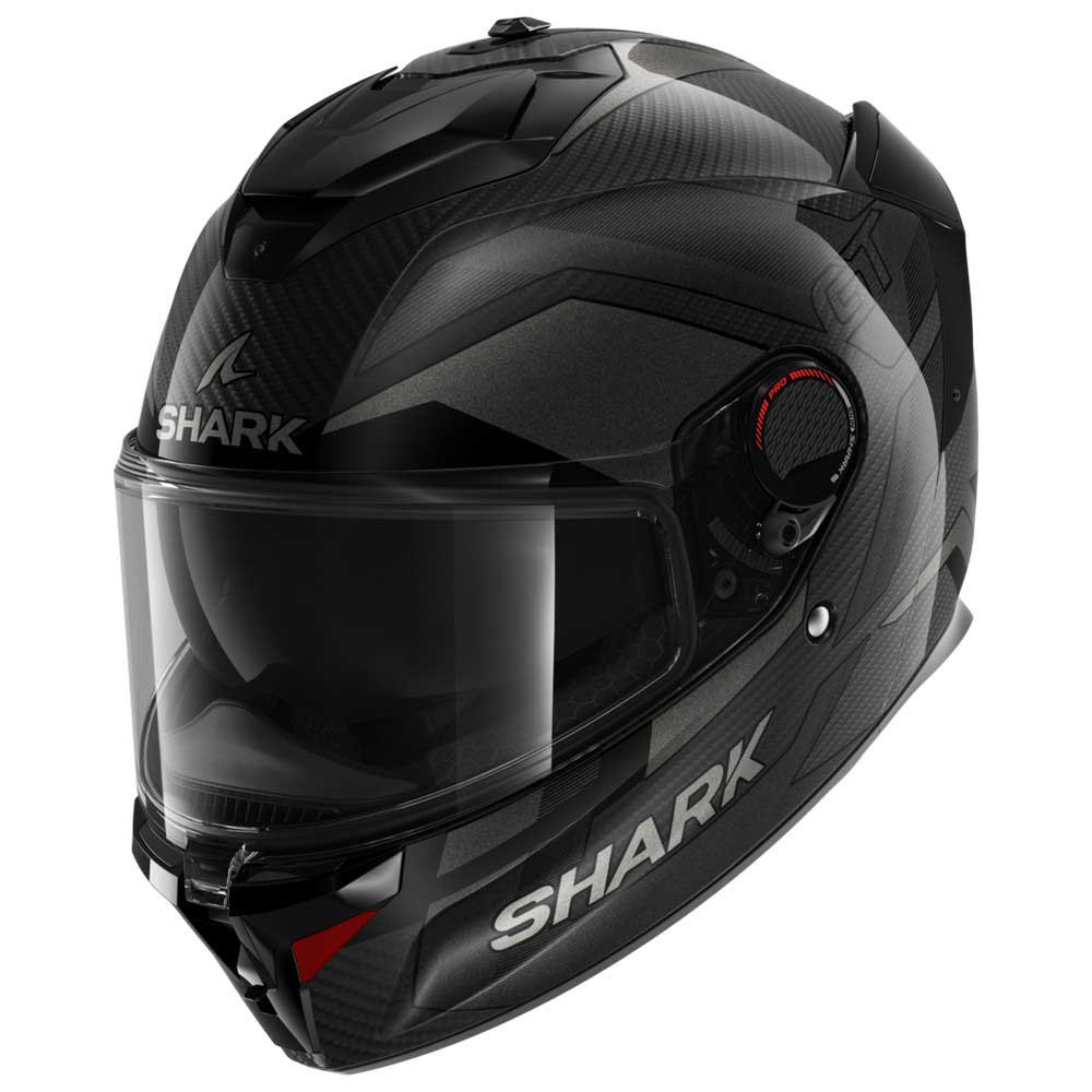 Shark Spartan Gt Pro Ritmo Carbon Full Face Helmet Svart XL