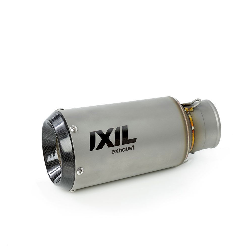 Ixil Race Xtrem Ktm 890 Duke R 20-22/duke 790 Homologated Carbon Slip On Muffler Silver