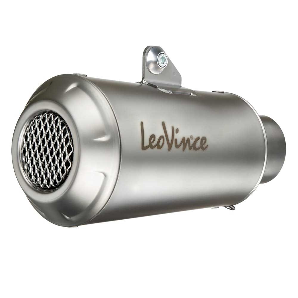 Leovince Lv-10 Aprilia Rsv4 1000 Rr/tuono V4 1100/factory/rr 19-20 Ref:15234 Not Homologated Stainless Steel Muffler Silver