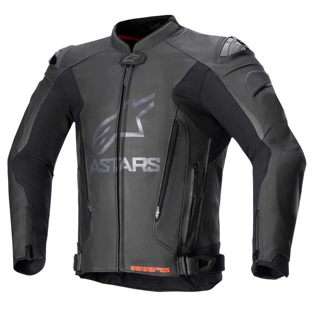 Alpinestars Gp Plus V4 Leather Jacket Svart 52 Man