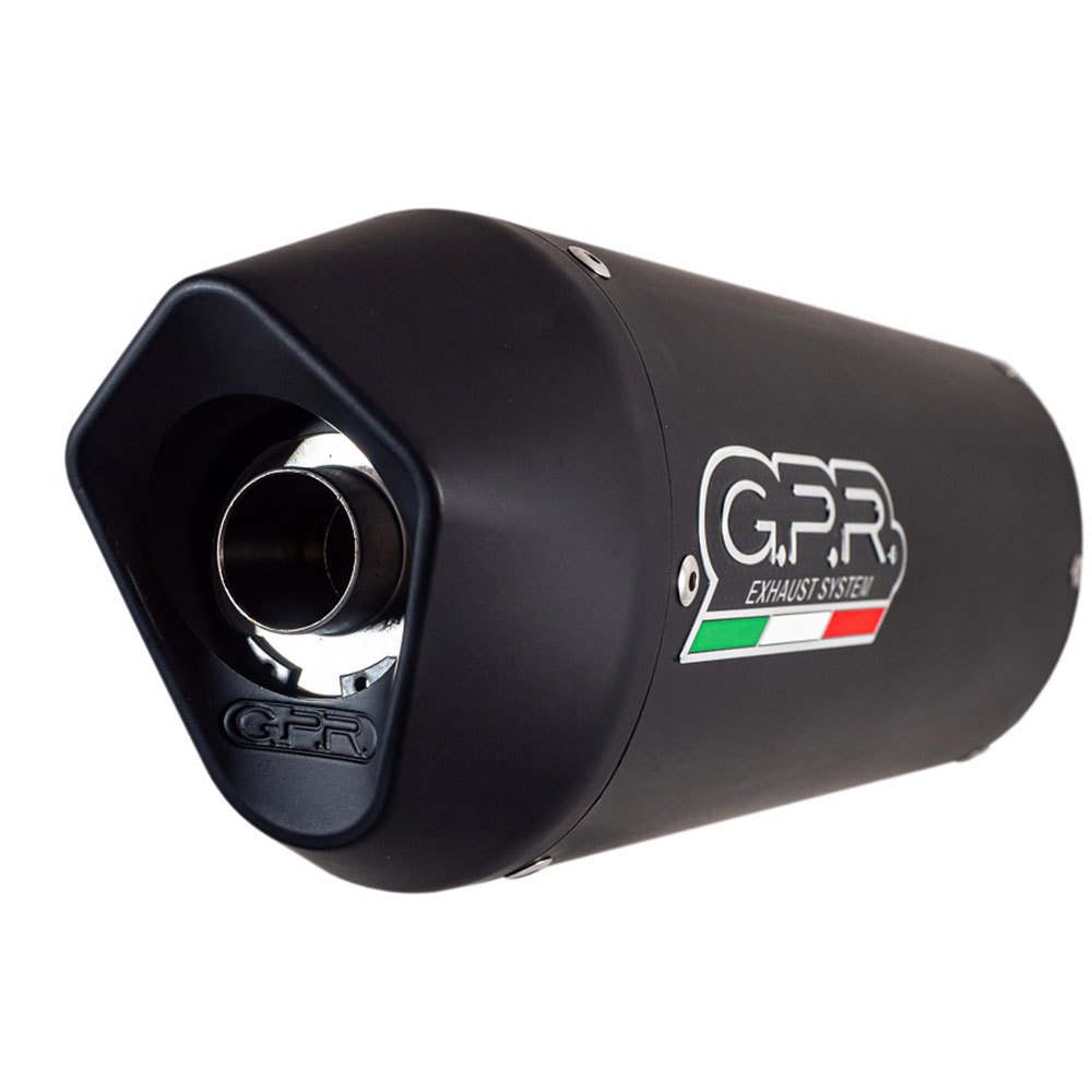 Gpr Exhaust Systems Furore Nero Ktm Adventure 790 21-23 Ref:kt.108.race.fune Not Homologated Slip On Muffler Silver