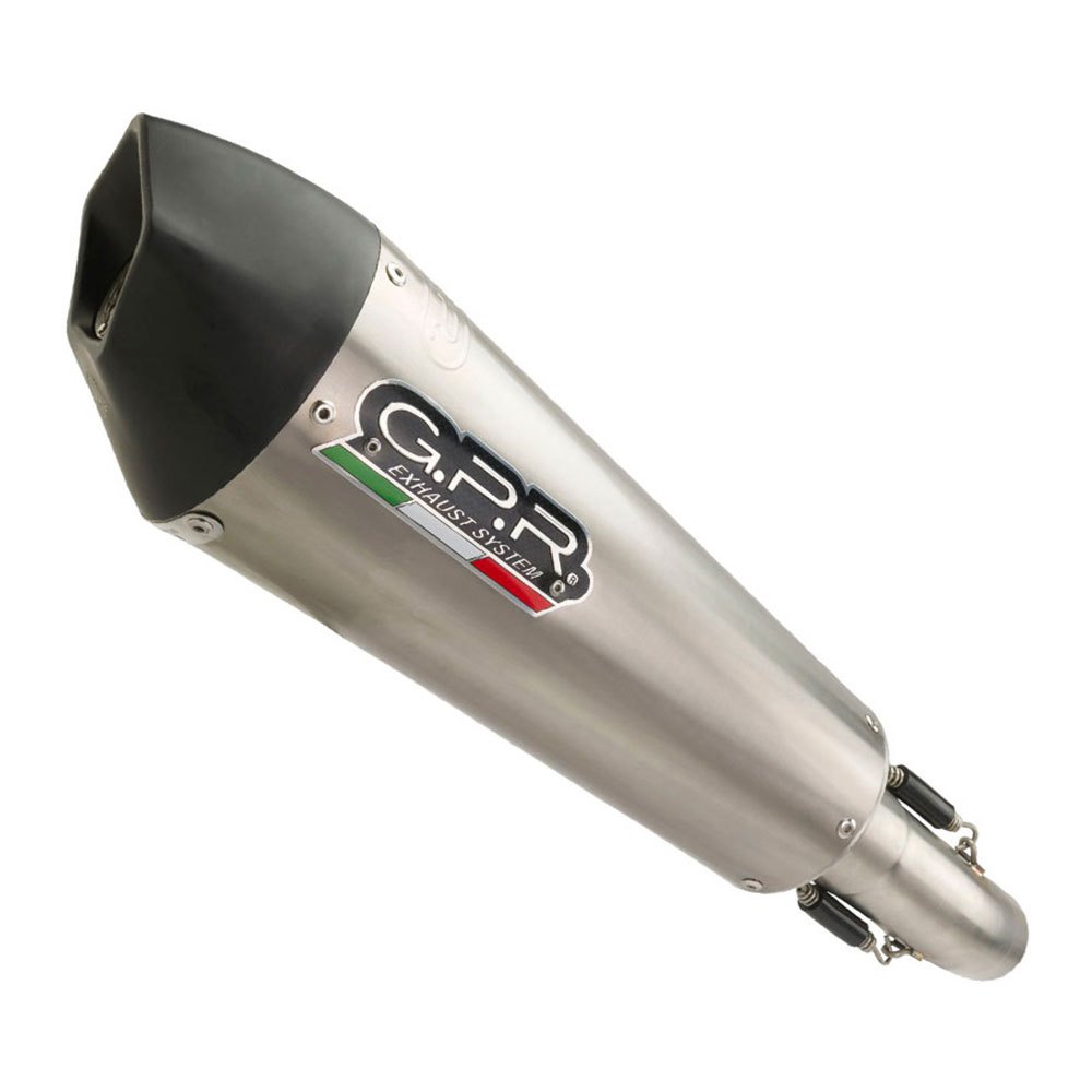 Gpr Exhaust Systems Gp Evo4 Kawasaki Versys 650 21-23 Ref:e5.co.k.169.cat.gpan.to Homologated Titanium Full Line System With Catalyst Durchsichtig