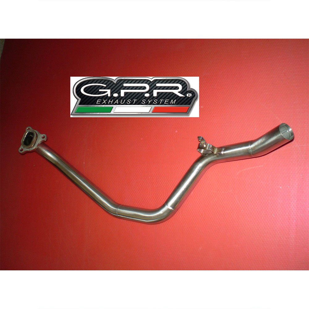 Gpr Exhaust Systems Honda Nc 750 X-s Dct 21-23 Ref:co.h.266.2.dec Not Homologated Stainless Steel Link Pipe Silver
