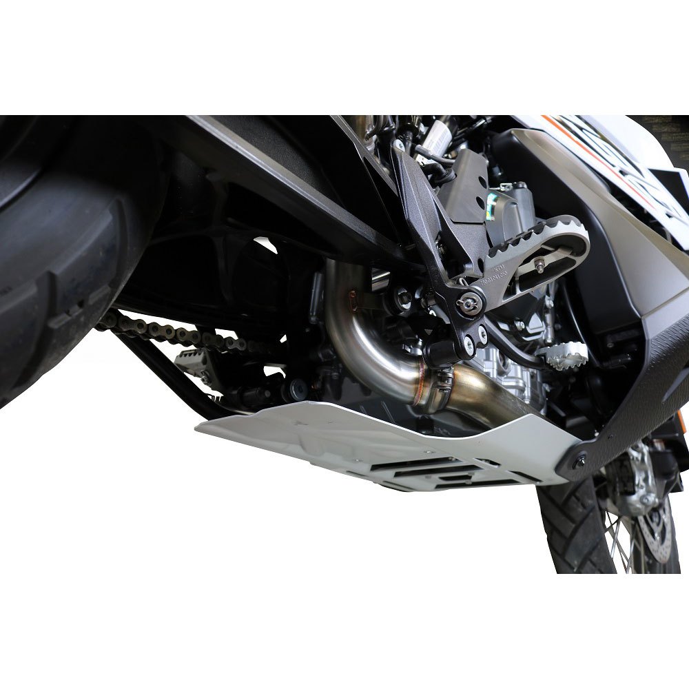 Gpr Exhaust Systems Ktm Adventure 790 21-23 Ref:kt.108.dec Not Homologated Stainless Steel Link Pipe Silver