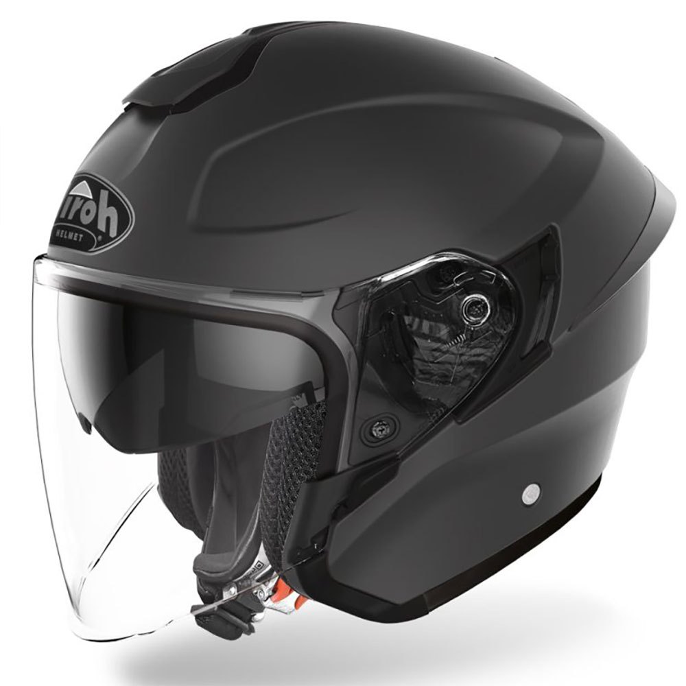 Airoh H.20 Open Face Helmet Svart MC