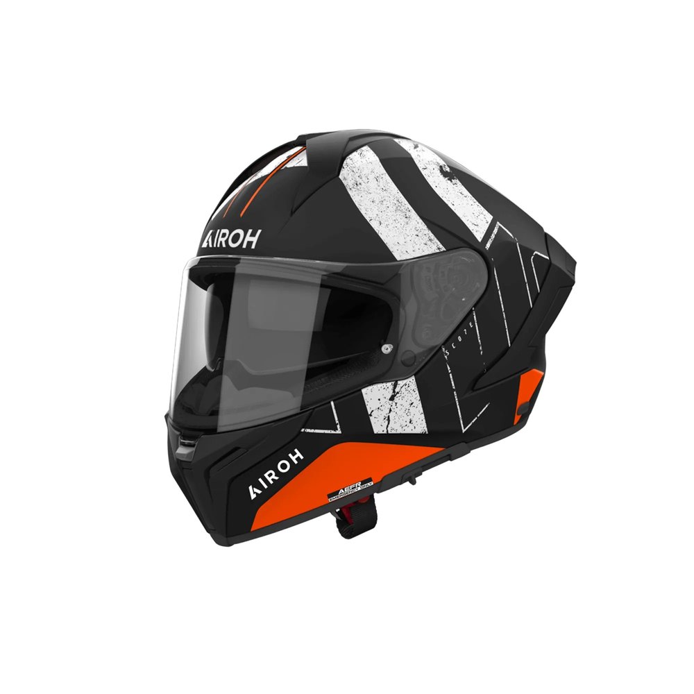 Airoh Matryx Scope Full Face Helmet Svart XS