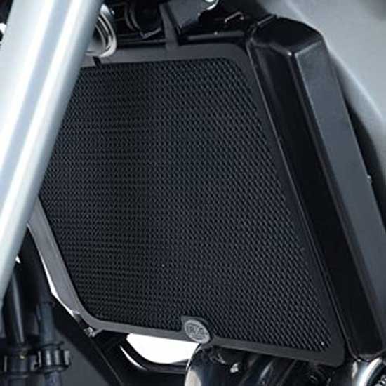 Rg Racing Ducati Rad9022bk Aluminium Water/oil Radiator Protective Grille Kit Svart