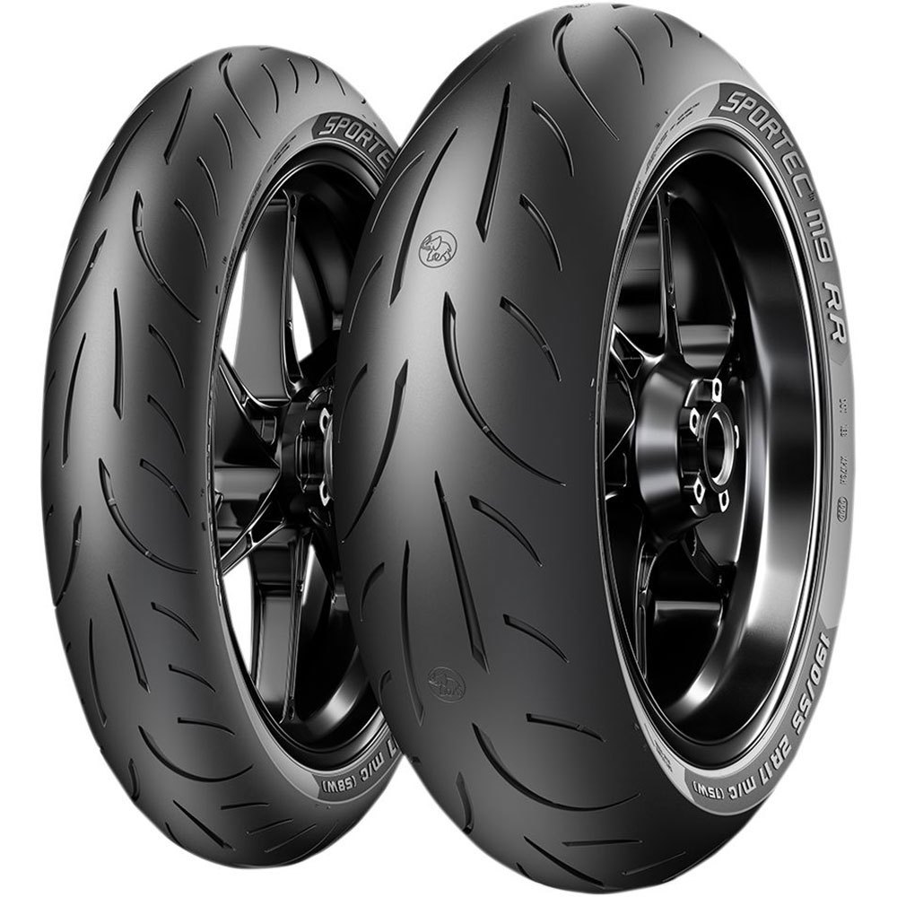 Metzeler Sportec™ M9 Rr 54w Tl M/c Front Road Tire Silver 110 / 70 / R17