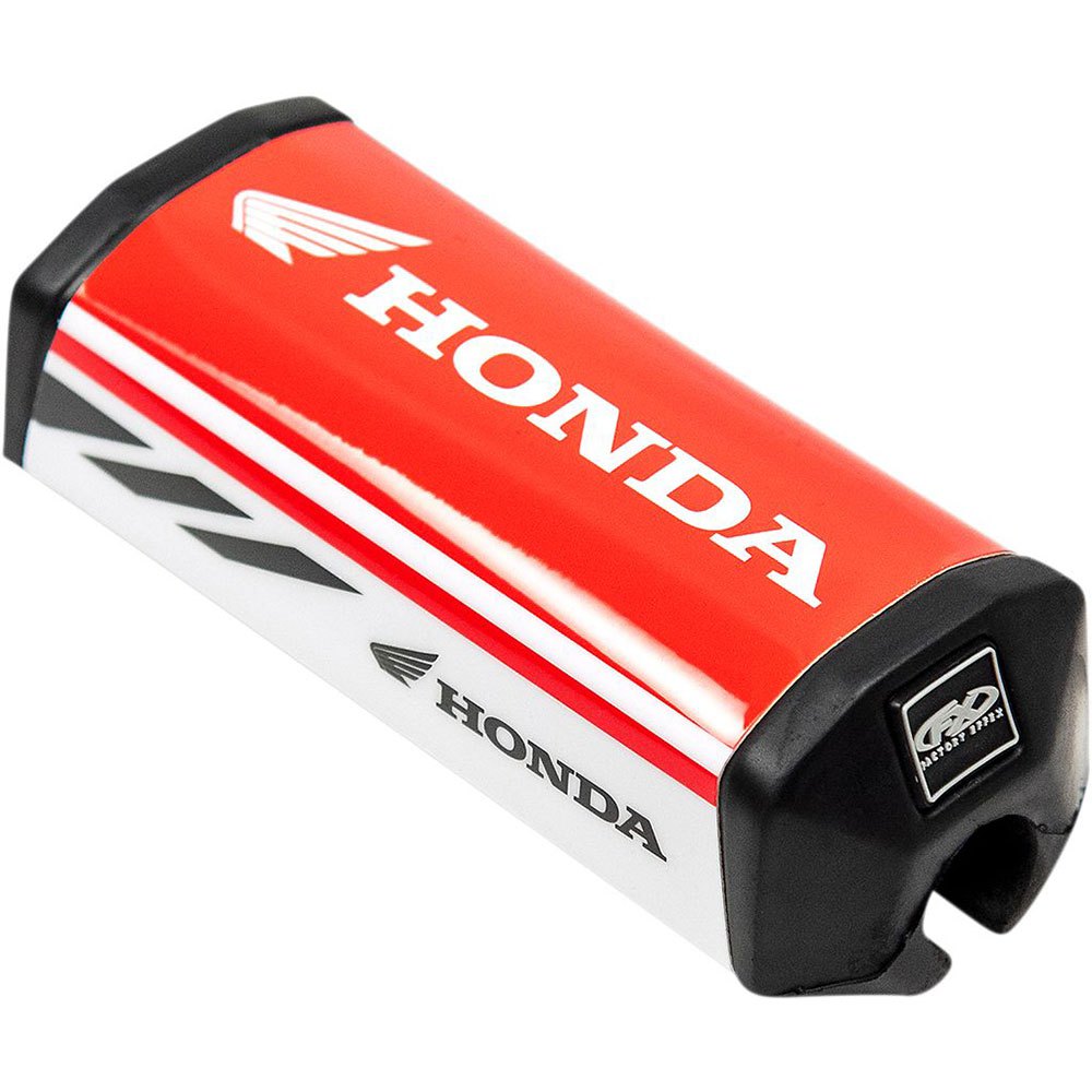 Factory Effex Premium Honda Bulge Bar Pad Röd
