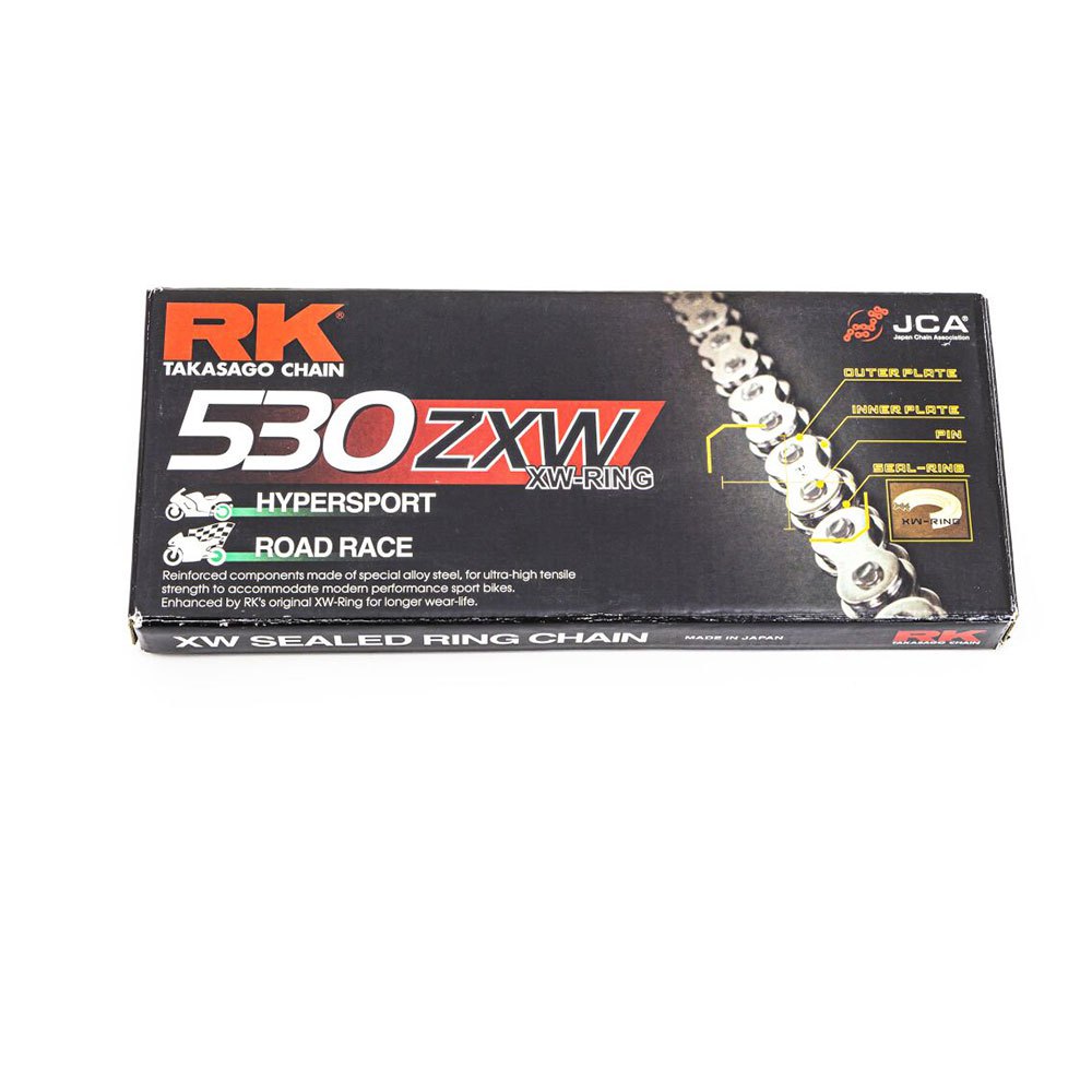 Rk 520zxw X 118 Chain Durchsichtig 118 Links