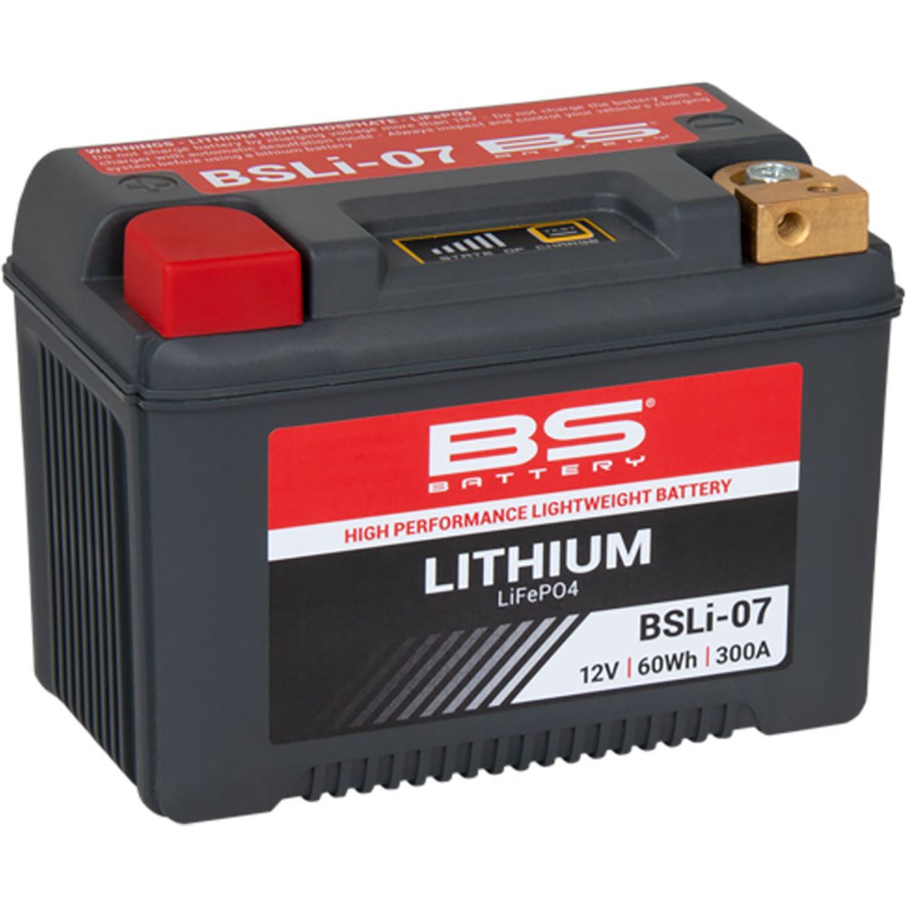 Bs Battery Lithium - Bsli-07 Battery 12v Durchsichtig