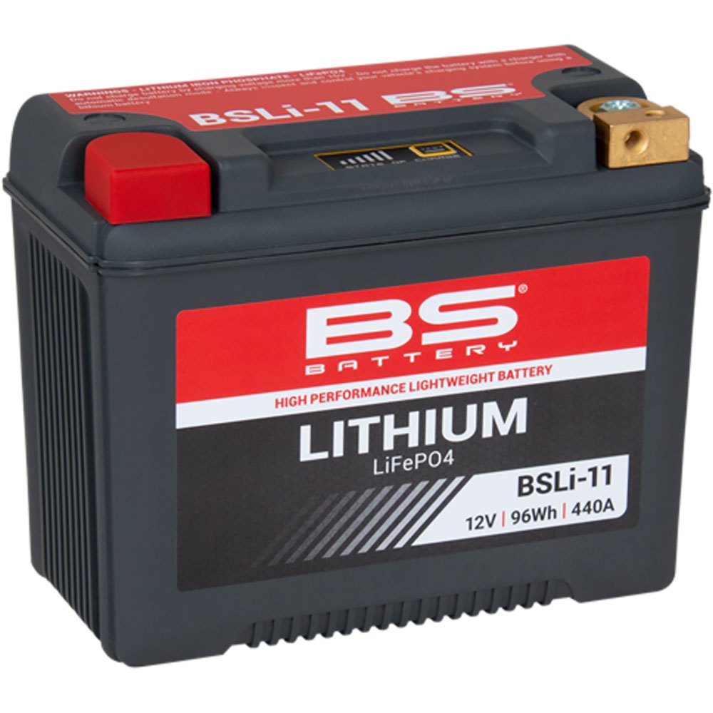 Bs Battery Lithium - Bsli-11 Battery 12v Durchsichtig