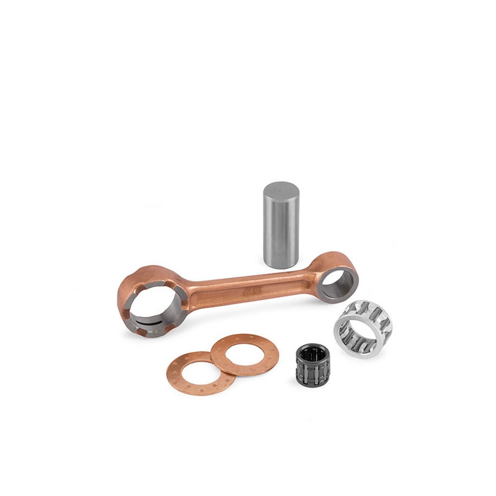 Jasil Motor Minarelli Scooter Connecting Rod Silver