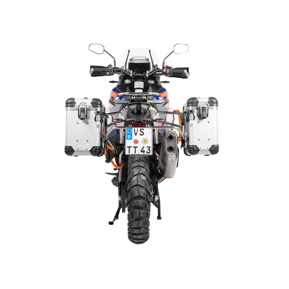 Touratech Ktm 1290 Super Adventure S/r 21 01-373-6831-0 Side Cases Set Without Lock Silver