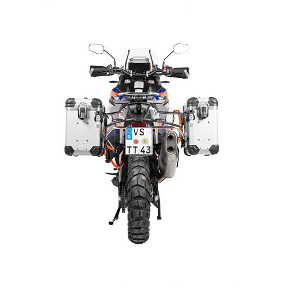 Touratech Ktm 1290 Super Adventure S/r 21 01-373-6832-0 Side Cases Set Without Lock Silver