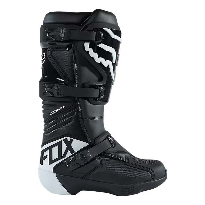 Fox Racing Mx Comp Motorcycle Boots Svart EU 38 Kvinna