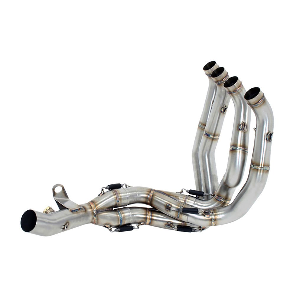 Arrow Not Homologated Manifold Link Pipe For Original Collector High Version Aprilia Rs4 125 ´17-18 Silver