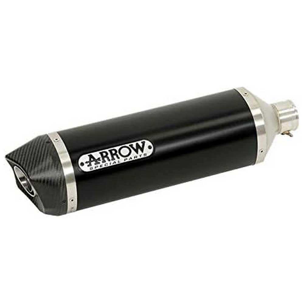 Arrow Race-tech Aluminium Dark With Carbon End Cap Ktm 790 Adventure ´19-20 Muffler Guld