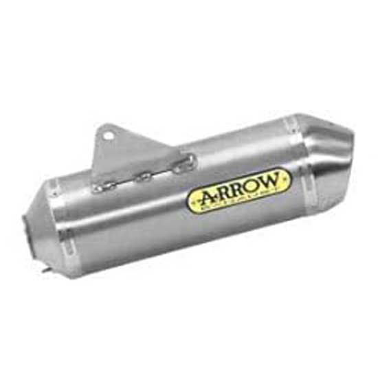 Arrow Race-tech Aluminium Ktm 690 Smc R / 690 Enduro R ´19-21 Muffler Silver