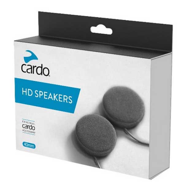 Cardo 40 Mm Intercom Speakers Durchsichtig