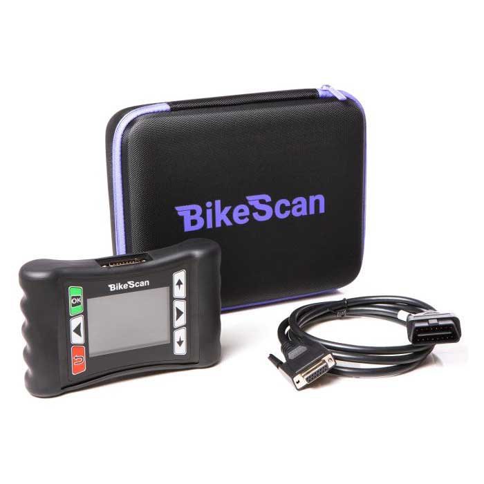 Touratech Duonix Bike-scan 2 Pro Bmw With Obd-ii Connector Cable Diagnostic Tool Svart