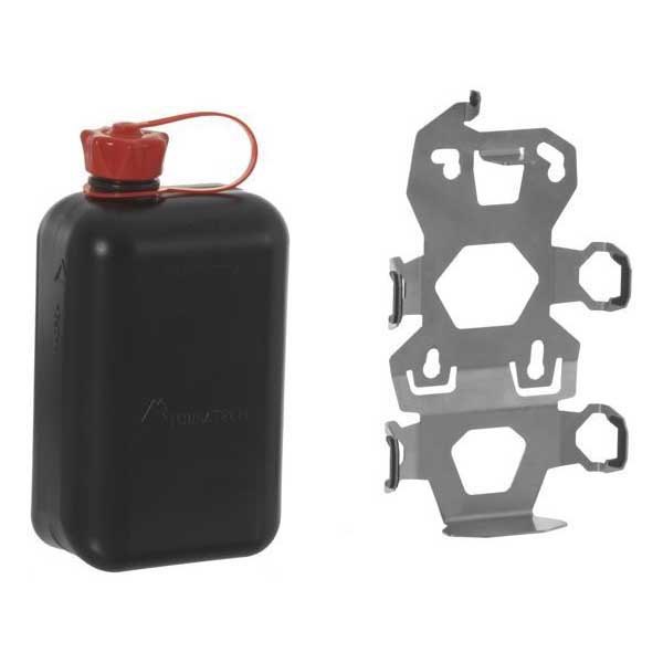 Touratech Zega Pro2 Jerrycan 2l Icluded Bottle Harness Durchsichtig