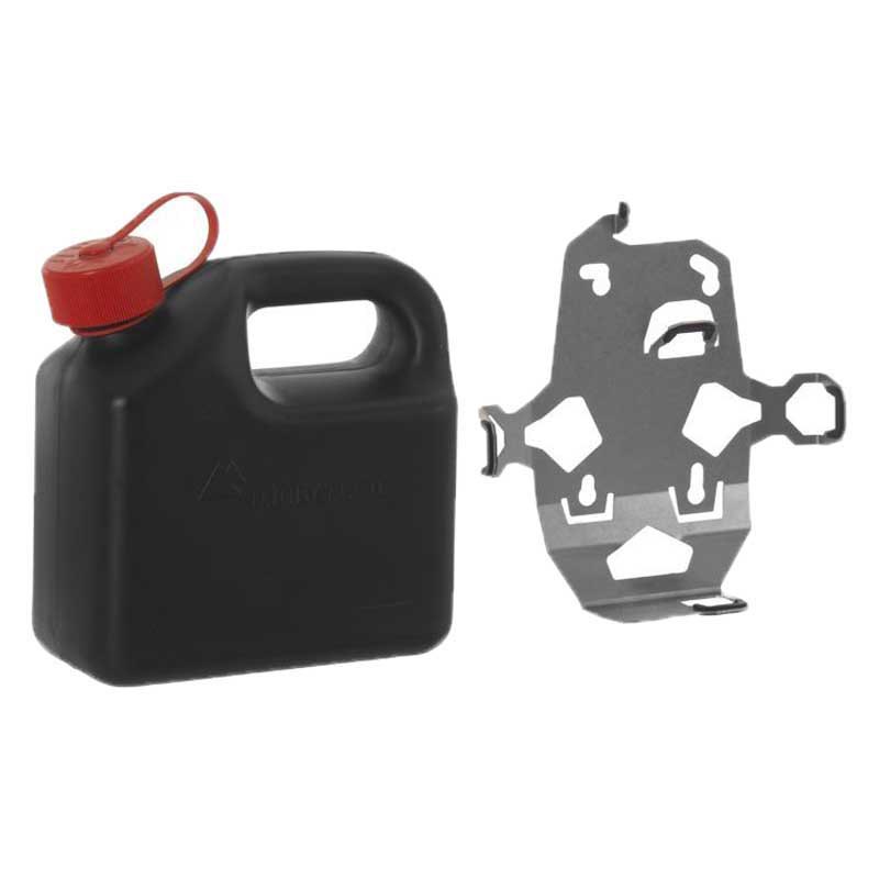 Touratech Zega Pro2 Jerrycan 3l Icluded Bottle Harness Silver