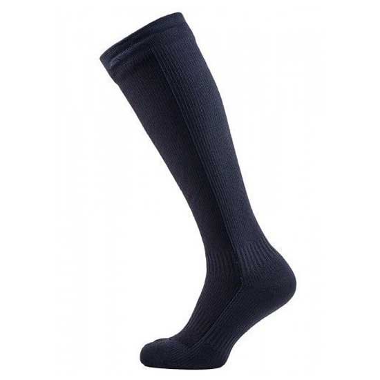 Touratech Sealskinz Waterproof Breathable Long Socks Svart EU 39-42 Man