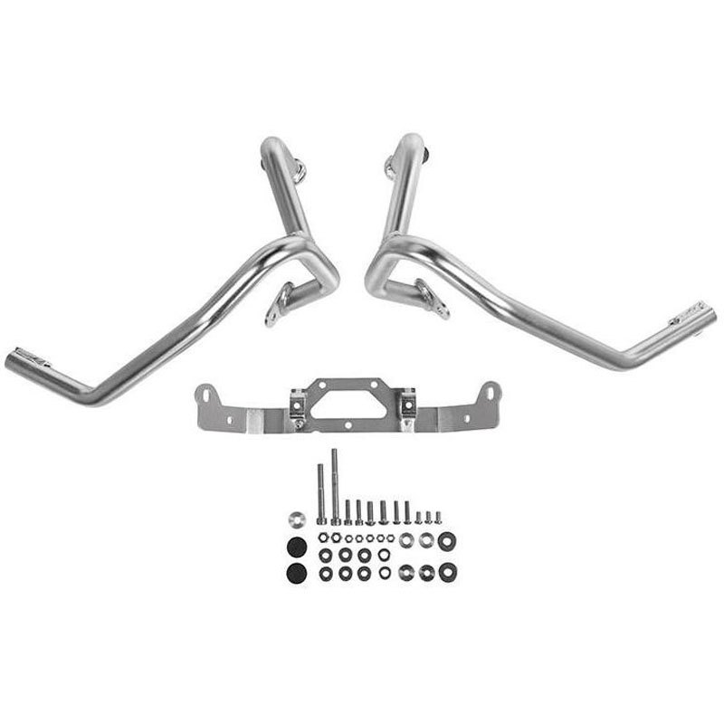 Touratech For Ktm Adv 890/790 Tubular Engine Guard Silver