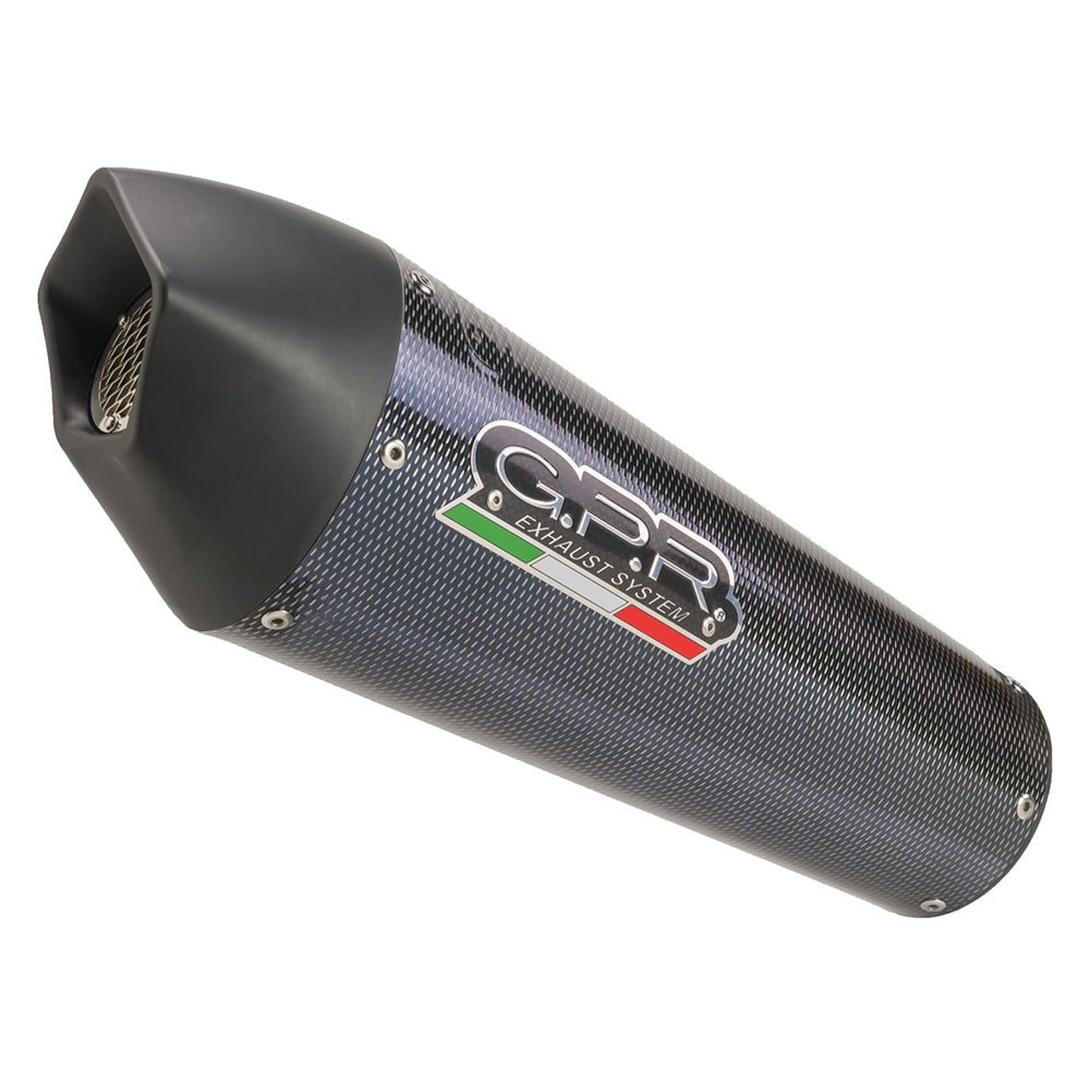 Gpr Exhaust Systems Yamaha Tracer 9 Gt 2021-2023 Homologated High Full Line System Db Killer Catalyst Silver
