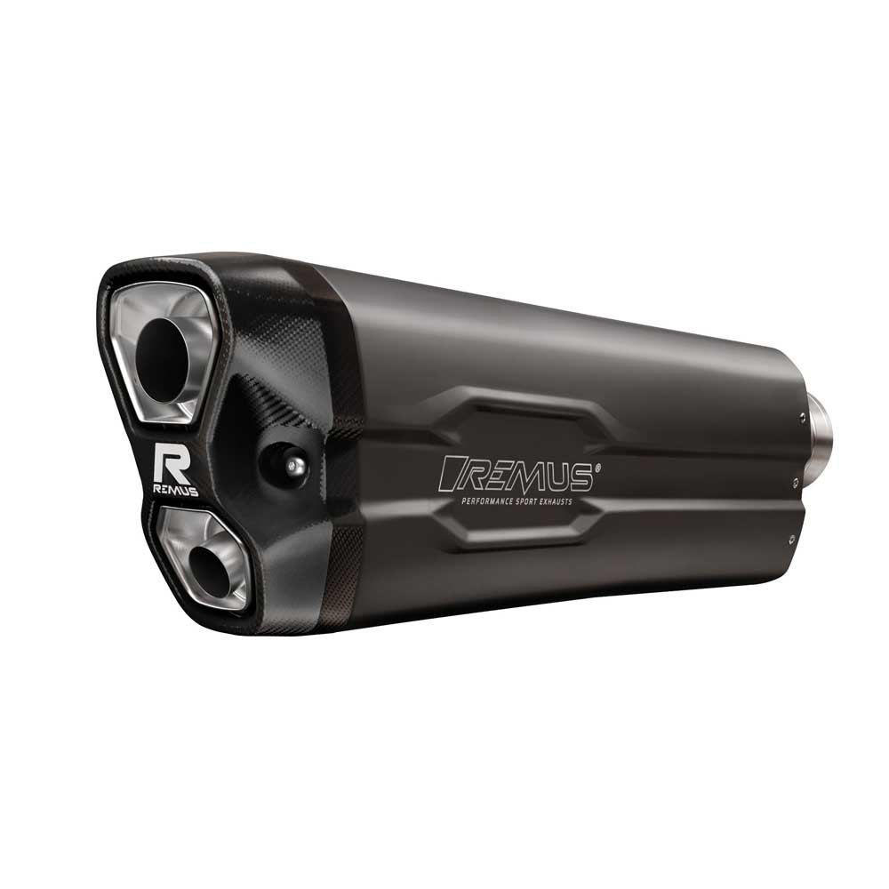 Remus 8 2.0 With Removable Sound Insert For Ktm 1290 Super Adventure R/s From 2021 Euro 5 Race Muffler Silver