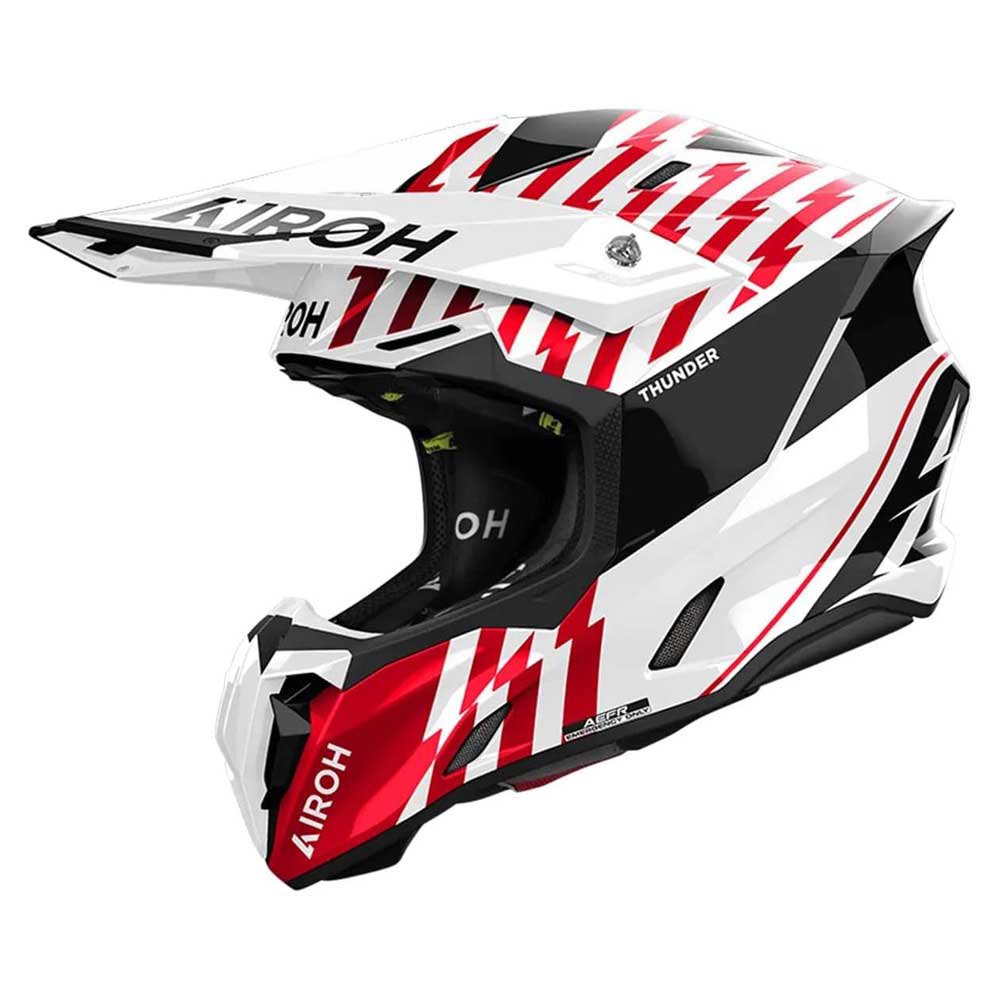 Airoh Twist Iii Thunder Off-road Helmet Flerfärgad XS