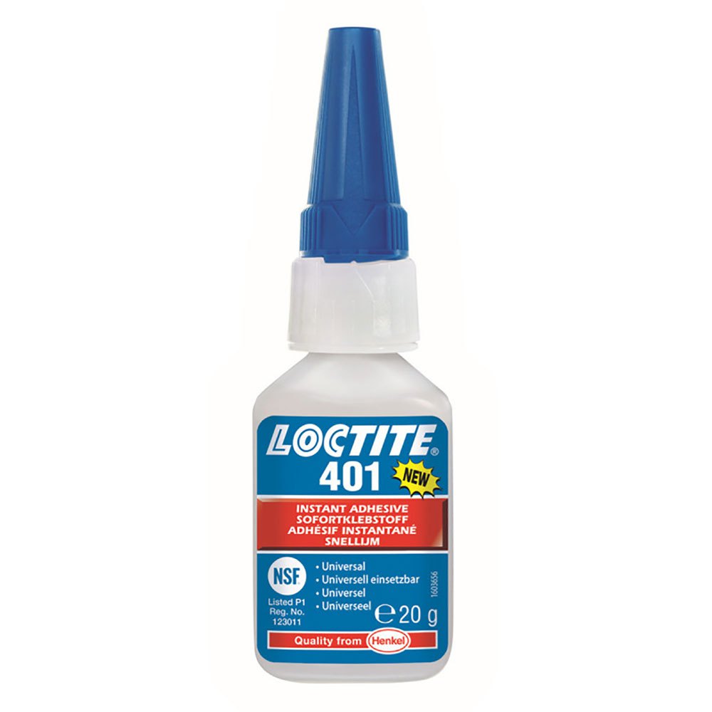 Loctite 401 20gr Instant Adhesive Durchsichtig