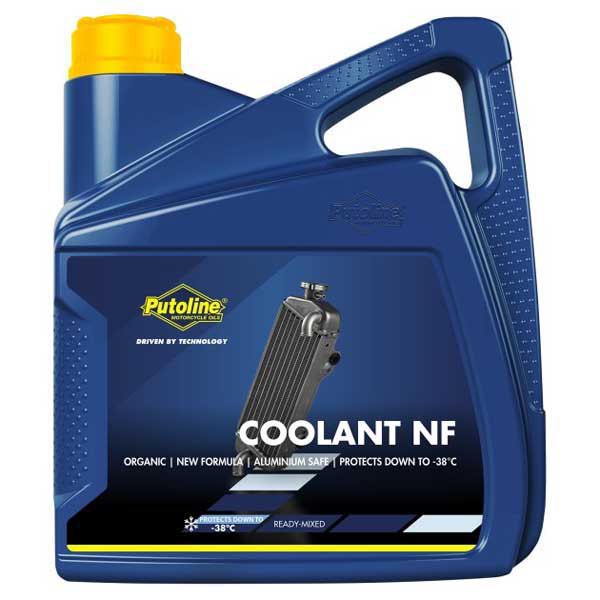 Putoline Coolant Nf 4l Coolant Liquid Durchsichtig