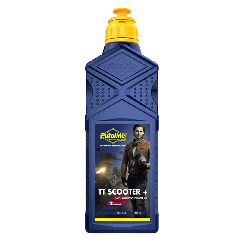 Putoline Tt Scooter + 1l Motor Oil Durchsichtig
