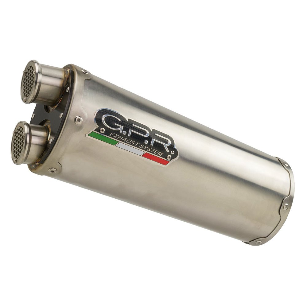 Gpr Exclusive Ktm Adventure 890 R Rally 2021-2022 E5 Muffler With Link Pipe Guld